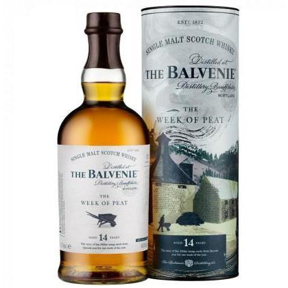 Balvenie 14 Year Old - The Week Of Peat - Single Malt Scotch Whisky-Single Malt Scotch Whisky-Fountainhall Wines