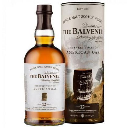 Balvenie Stories 12 Year Old Sweet Toast of American Oak - Single Malt Scotch Whisky-Single Malt Scotch Whisky-5010327525167-Fountainhall Wines