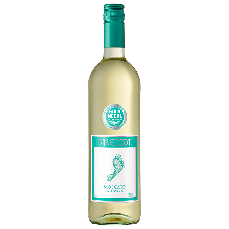 Barefoot Moscato-White Wine-Fountainhall Wines