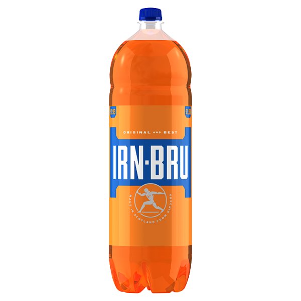 Barrs Irn Bru 2 Litre (Price Marked £1.99)-Soft Drink-Fountainhall Wines