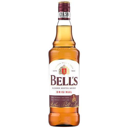 Bell's Original Blended Scotch Whisky 70cl (Price Marked £18.59)-Blended Whisky-Fountainhall Wines