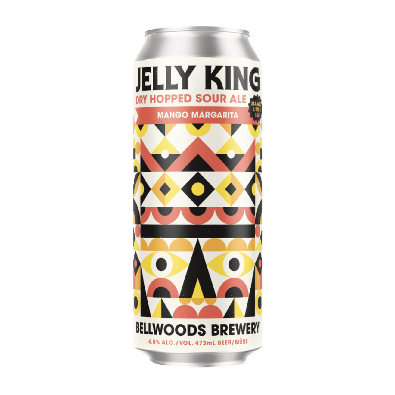 Bellwoods Fruit Jelly King Mango Margarita - Sour-Beer-Fountainhall Wines