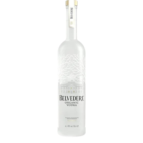 Belvedere Organic Vodka 70cl-Vodka-Fountainhall Wines
