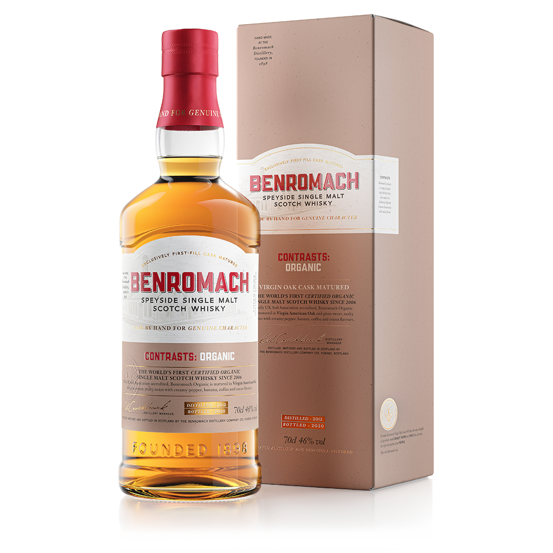 Benromach Contrasts: Organic - Single Malt Scotch Whisky-Single Malt Scotch Whisky-Fountainhall Wines