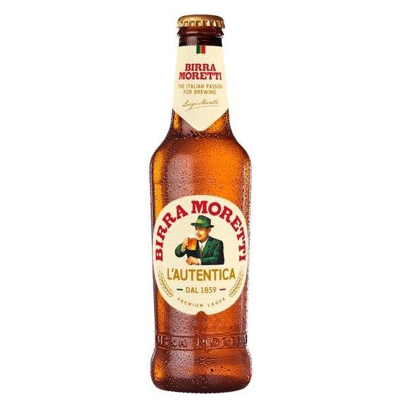 Birra Moretti 330ml-World Beer-Fountainhall Wines
