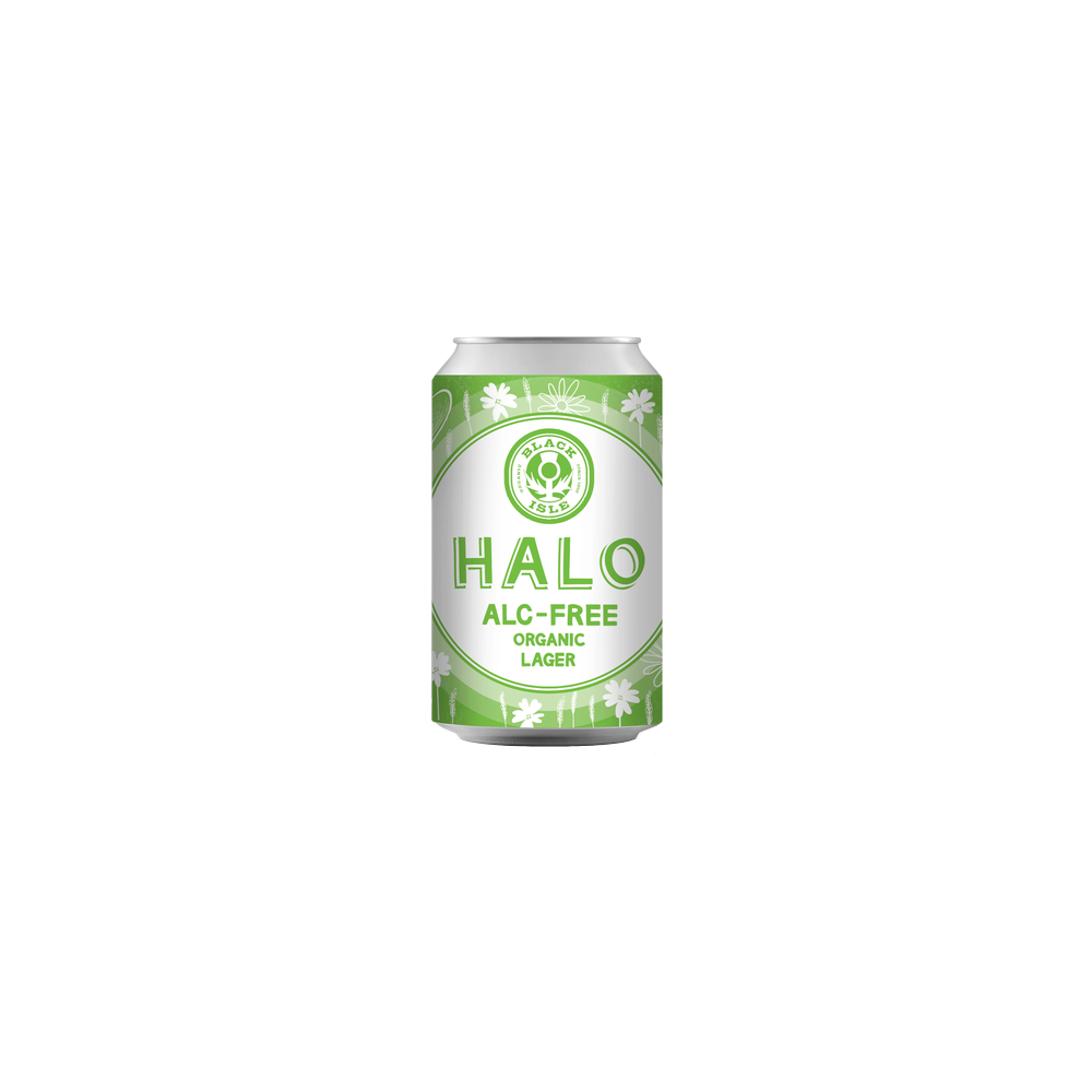 Black Isle Halo (Organic Low Alcohol IPA) 330ml Can-Scottish Beers-Fountainhall Wines