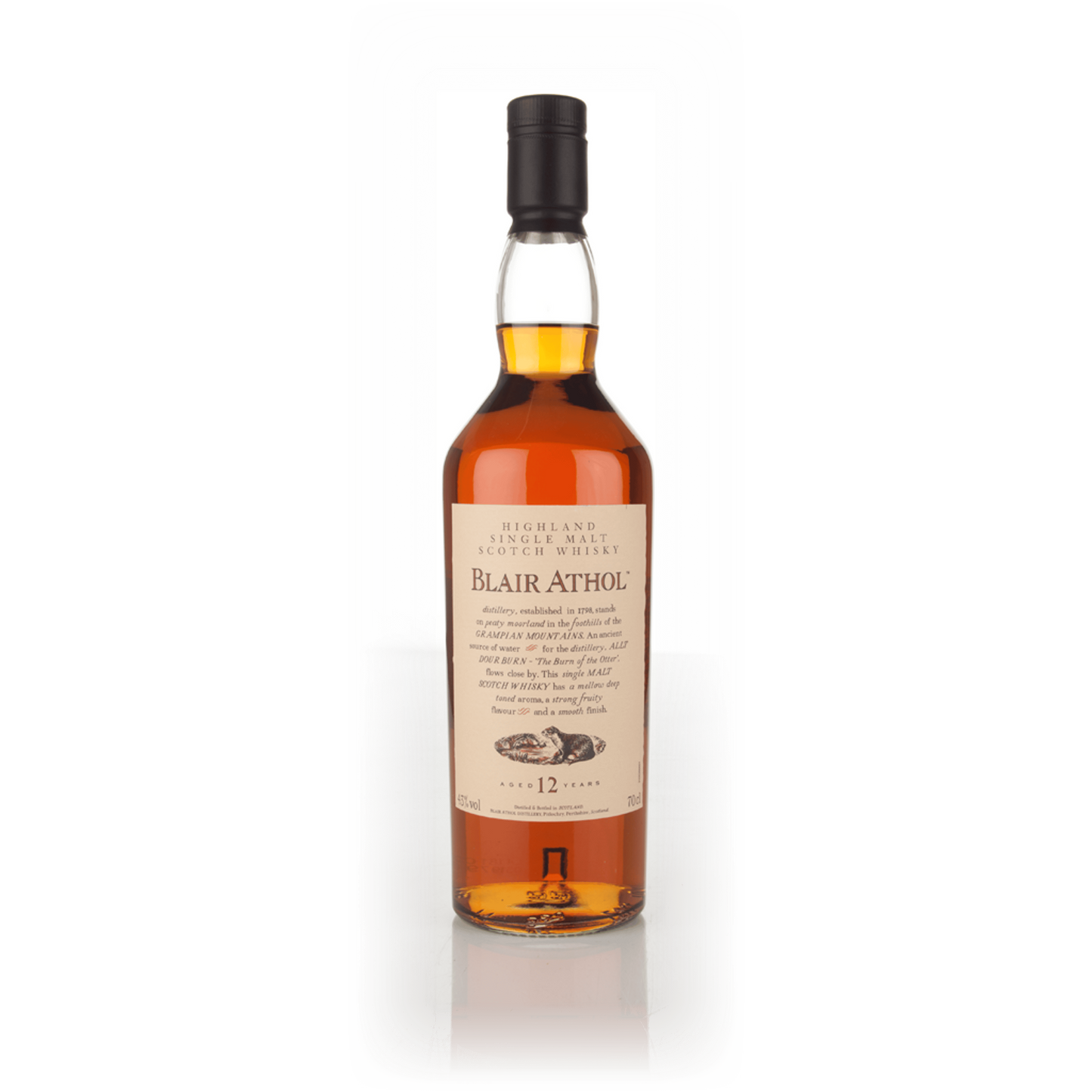 Blair Athol 12 Year Old Flora and Fauna - Single Malt Scotch Whisky-Single Malt Scotch Whisky-Fountainhall Wines