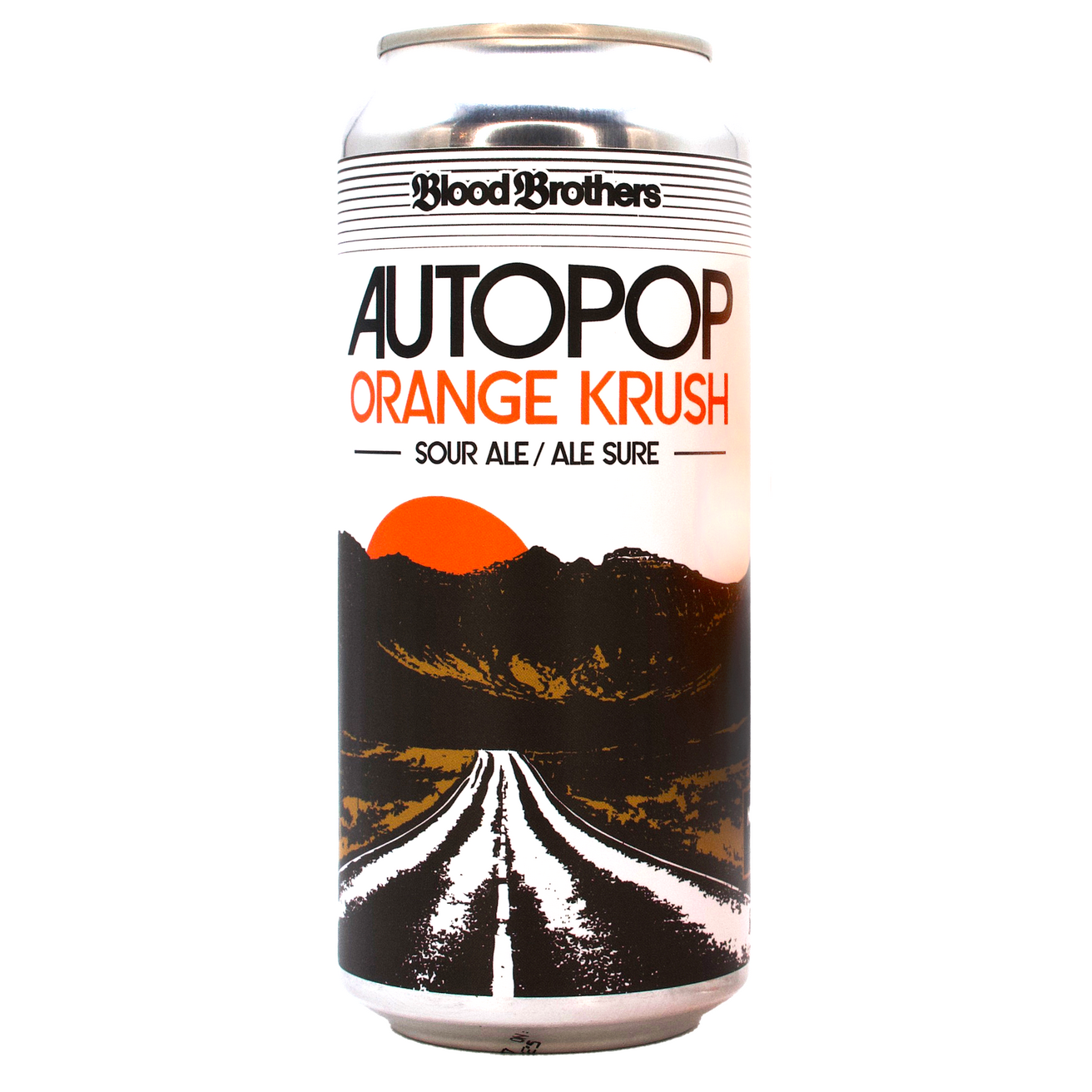 Blood Brothers Autopop Orange Krush - Fruit Sour-Beer-Fountainhall Wines