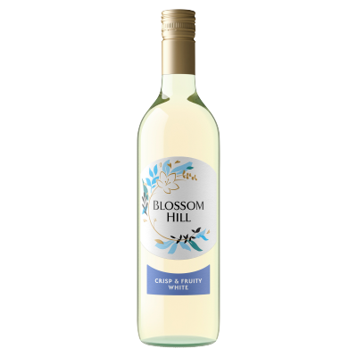 Blossom Hill Crisp & Fruity White 8.0%-White Wine-Fountainhall Wines