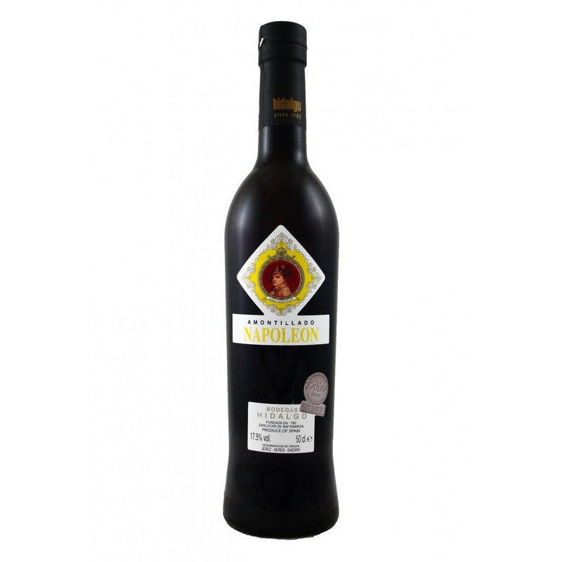 Bodegas Hidalgo Prestigio Amontillado Napoleon Sherry 50cl-Sherry-Fountainhall Wines