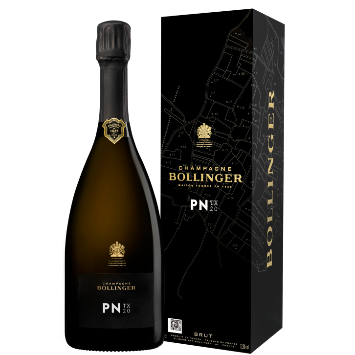 Bollinger PN TX20 (Pinot Noir) Champagne-Champagne-Fountainhall Wines