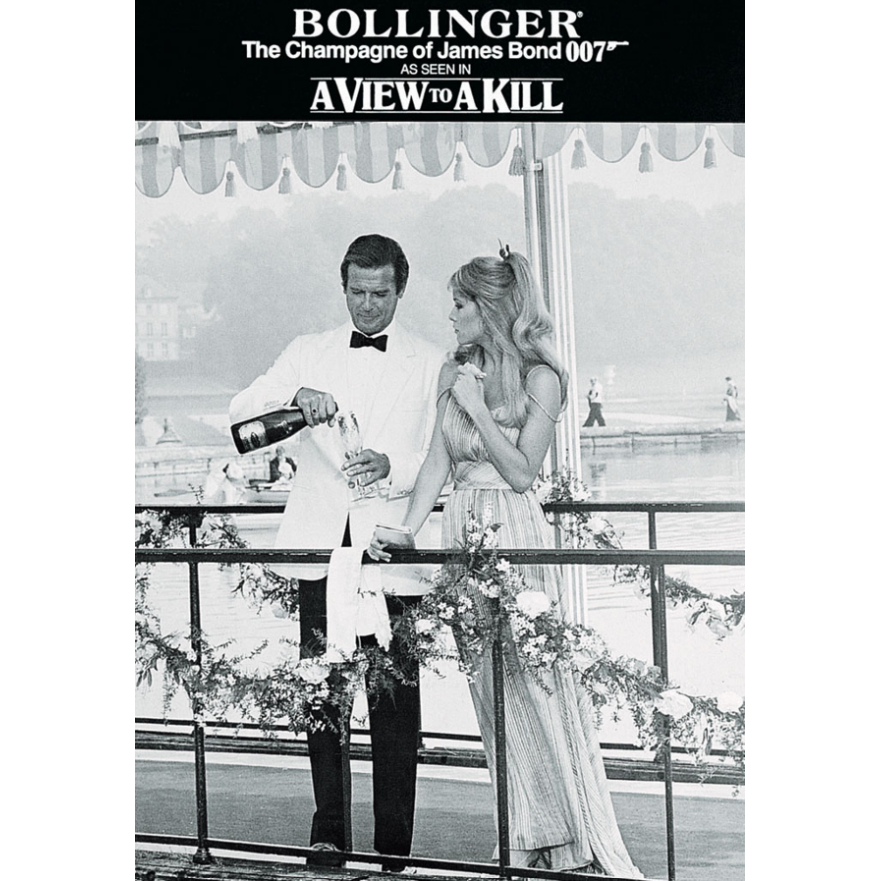 Bollinger Special Cuvee 007 James Bond Limited Edition (Gift Boxed) NV Champagne-Champagne-Fountainhall Wines