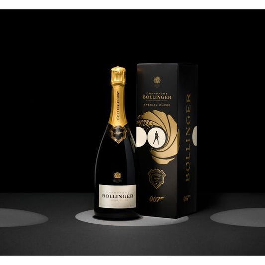Bollinger Special Cuvee 007 James Bond Limited Edition (Gift Boxed) NV Champagne-Champagne-Fountainhall Wines