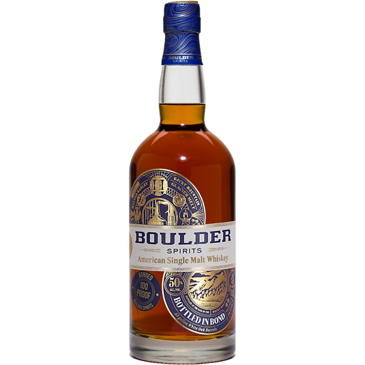 Boulder Bottled In Bond Bourbon 70cl-American Whiskey-019962319730-Fountainhall Wines