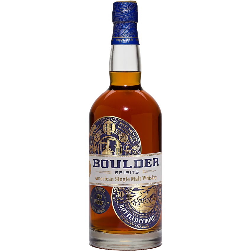 Boulder Bottled In Bond Bourbon 70cl-American Whiskey-Fountainhall Wines
