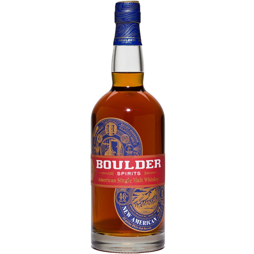 Boulder Single Malt 70cl-American Whiskey-Fountainhall Wines
