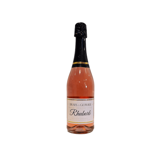 Braes O'Gowrie Sparkling Non Alcoholic Rhubarb-Sparkling Wine-Fountainhall Wines
