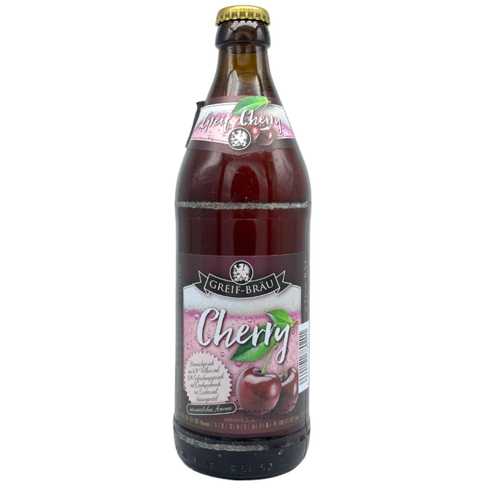 Brauerei Josef Greif Cherry Radler 500ml-World Beer-Fountainhall Wines
