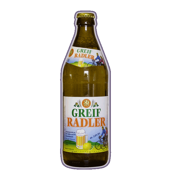 Brauerei Josef Greif Lemon Radler 500ml-World Beer-Fountainhall Wines