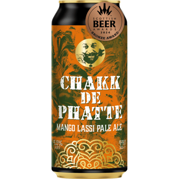 Brew Toon Chakk De Phatte Mango Lassi Pale Ale-Scottish Beers-Fountainhall Wines