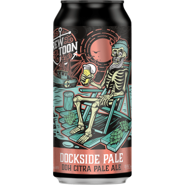 Brew Toon Dockside - DDH Citra Pale Ale (DATED 11/08/26)-Scottish Beers-Fountainhall Wines
