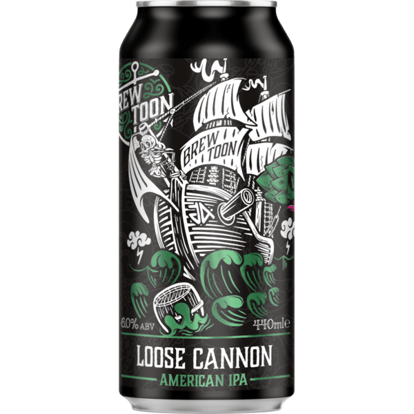 Brew Toon Loose Cannon - American IPA-Scottish Beers-Fountainhall Wines