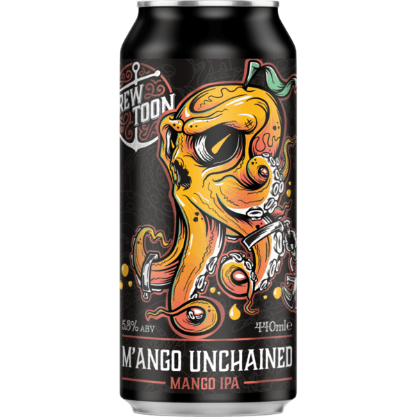 Brew Toon M'Ango Unchained - Mango IPA-Scottish Beers-Fountainhall Wines