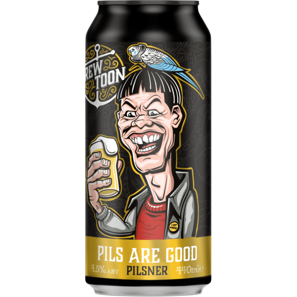 Brew Toon Pils Are Good - Lager-Scottish Beers-Fountainhall Wines
