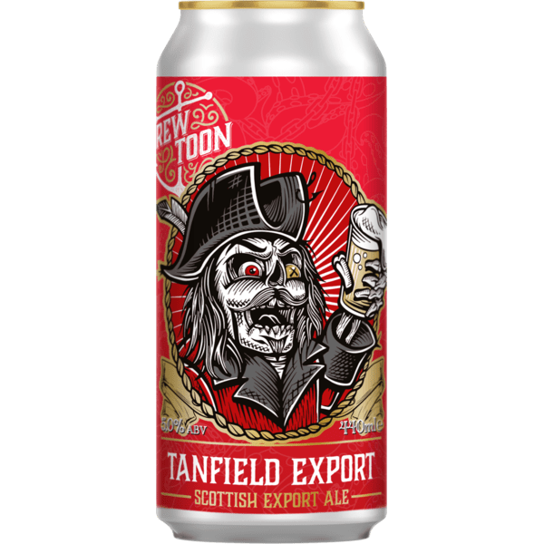 Brew Toon Tanfield Export - Scottish Export Ale 440ml Can-Scottish Beers-Fountainhall Wines