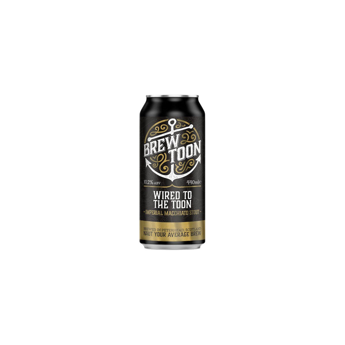 Brew Toon Wired to the Toon- Russian Imperial Stout 440ml-Scottish Beers-Fountainhall Wines