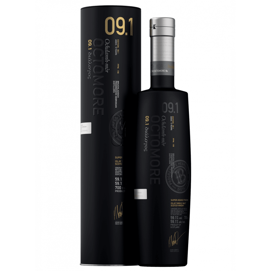 Bruichladdich Octomore 9.1 5 Year Old - Single Malt Scotch Whisky-Single Malt Scotch Whisky-Fountainhall Wines