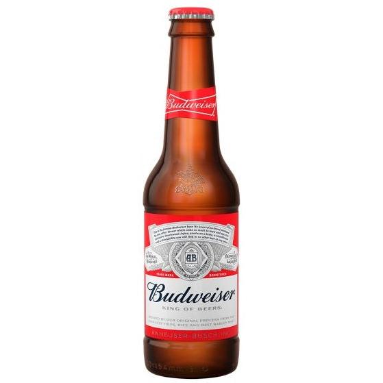 Budweiser 330ml - American-Style Pale Lager-World Beer-Fountainhall Wines
