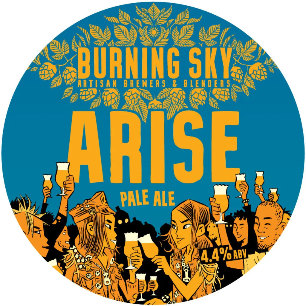 Burning Sky Arise - Pale Ale 440ml Can-World Beer-Fountainhall Wines