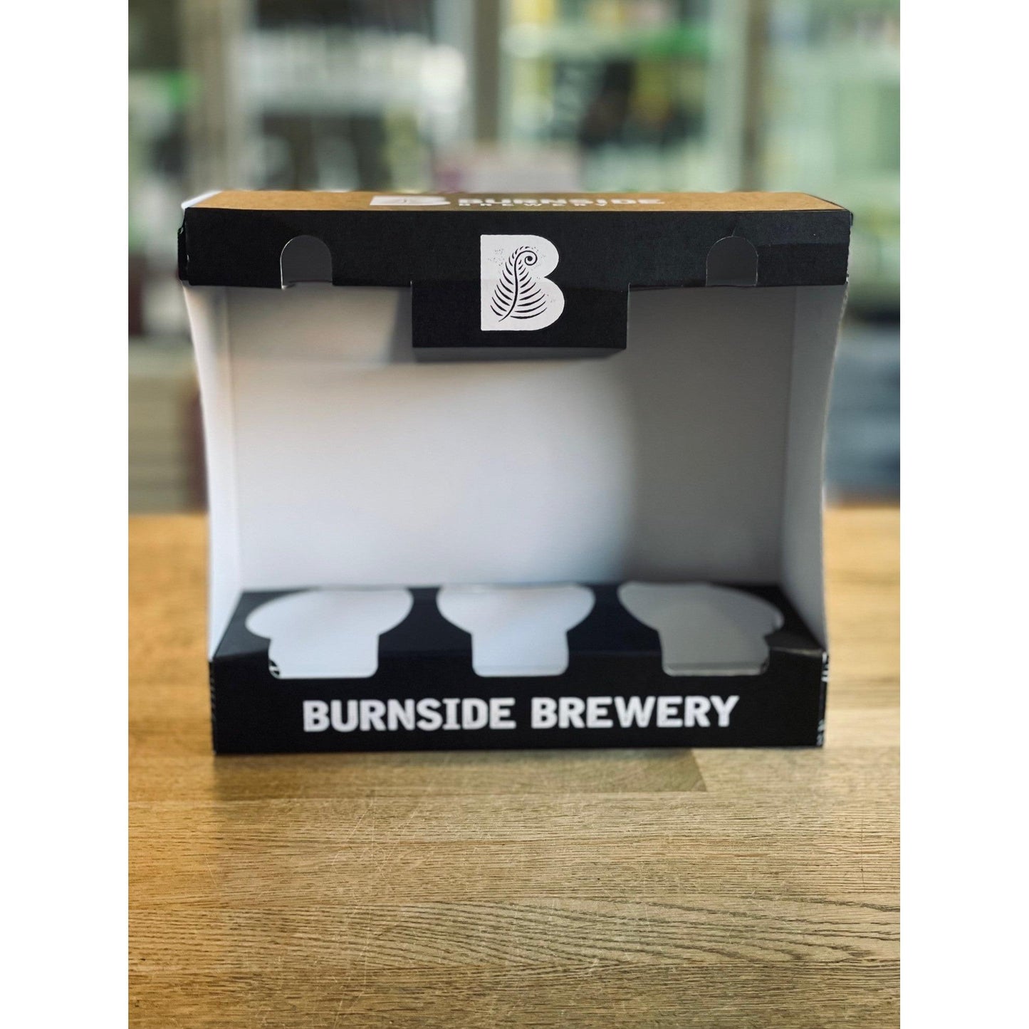 Burnside Empty Gift Pack With Glass (Fits 2x500ml Bottles)-Scottish Beers-Fountainhall Wines