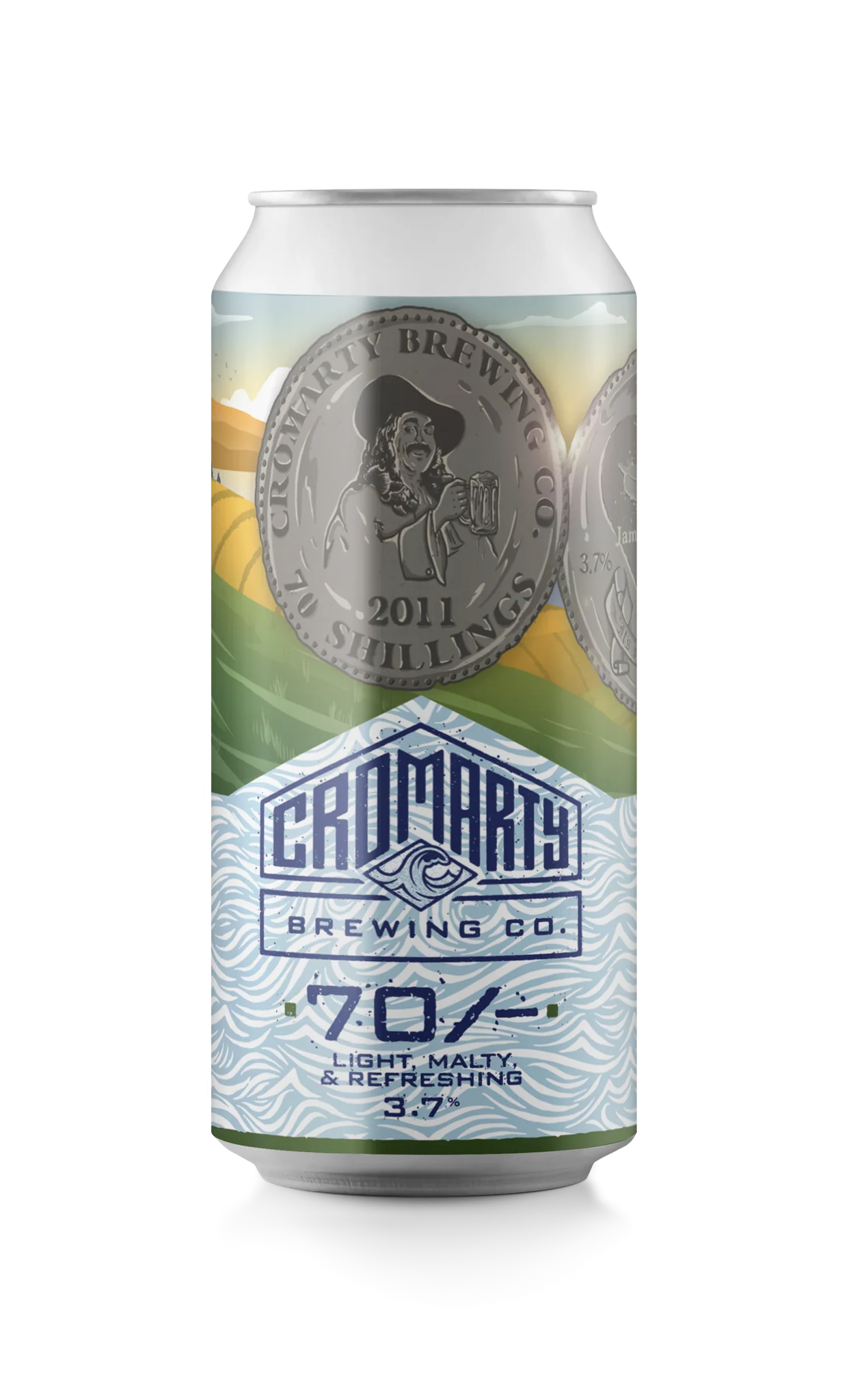 Cromarty Brewing Co. 70/- Ale 440ml