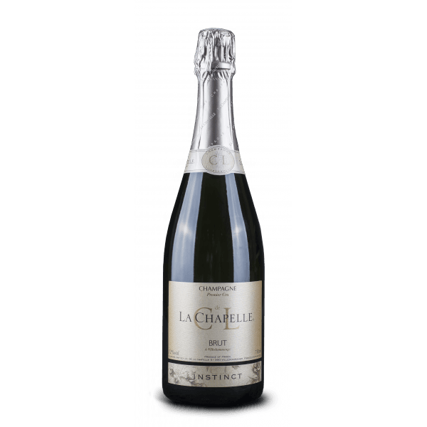 CL de la Chapelle Brut Instinct 1er Cru NV Champagne-Champagne-Fountainhall Wines