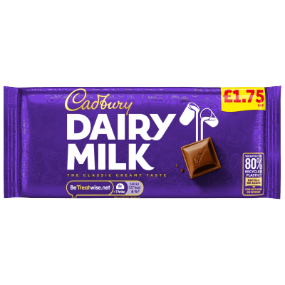 Cadbury Dairy Milk (Price Marked £1.75)-Confectionery-Fountainhall Wines