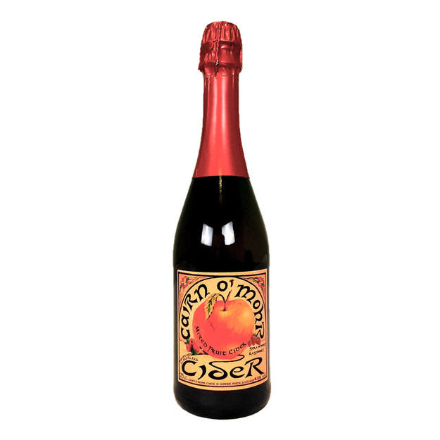 Cairn O'Mohr Mixed Fruit Cider 75cl-Cider-Fountainhall Wines