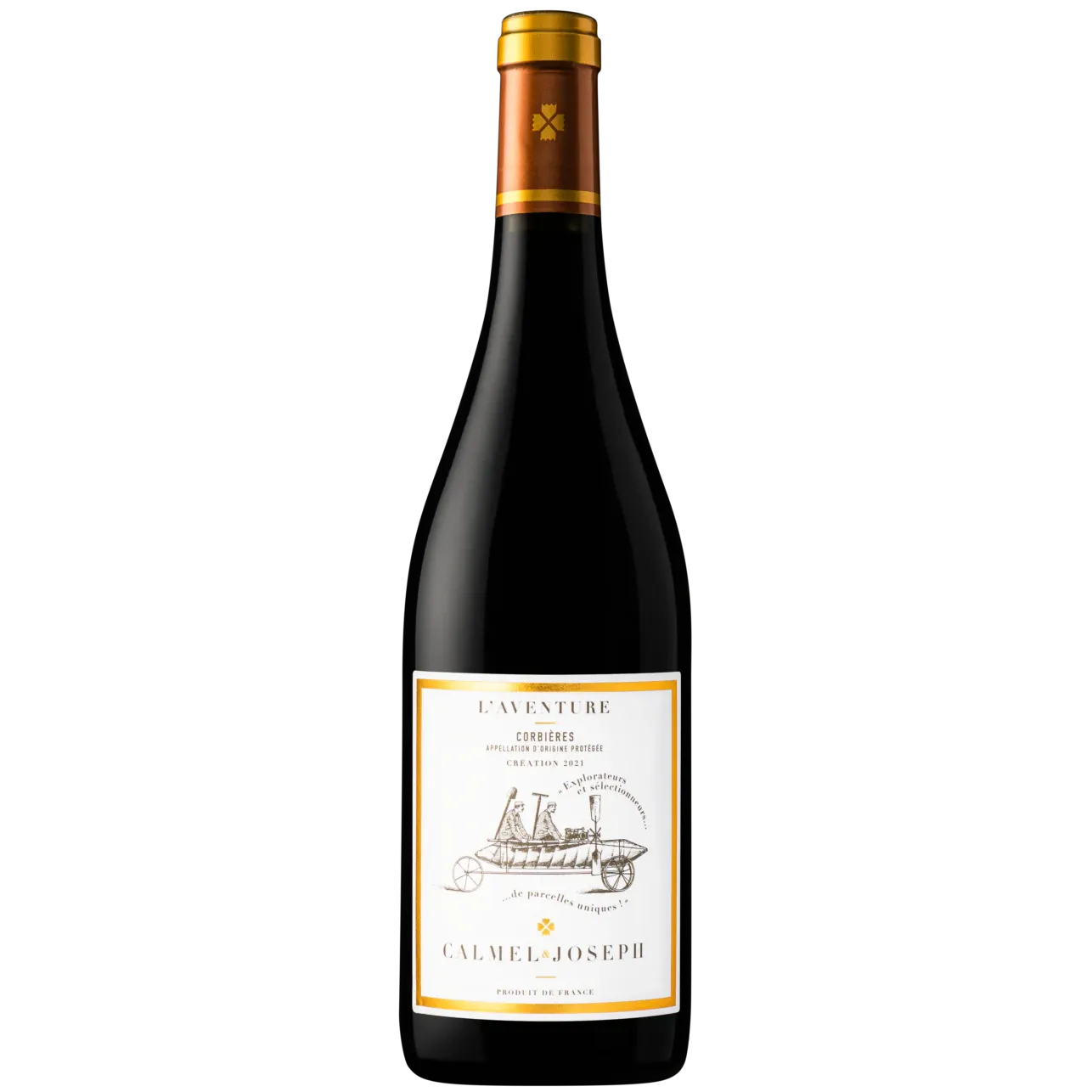 Calmel & Joseph Les Terroirs Corbières L'Aventure-Red Wine-Fountainhall Wines