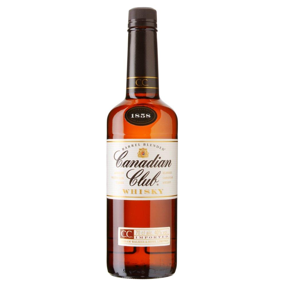 Canadian Club 1858 Original Premium Extra Aged Blended Whisky 70cl-Deluxe Whisky / Imported Whisky-Fountainhall Wines