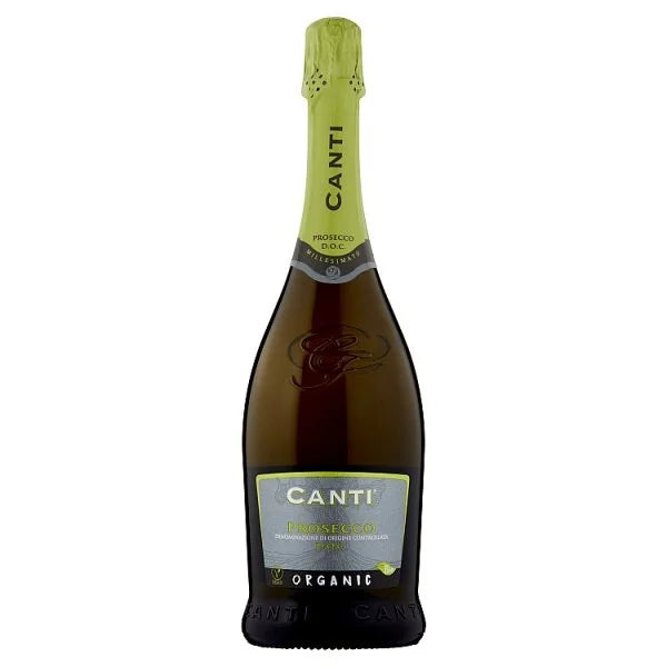 Canti Prosecco D.O.C. Organic (BIN END)-Sparkling Wine-Fountainhall Wines