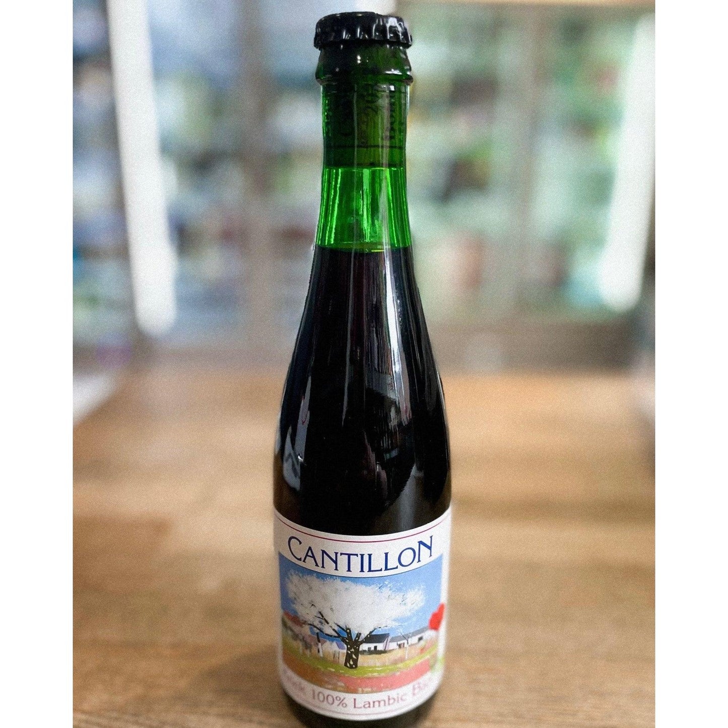 Cantillon Kriek 100% Lambic BIO 375ml-World Beer-Fountainhall Wines