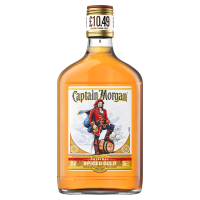 Captain Morgan Original Spiced 35cl (Price Marked £10.49)-Spiced Rum-Fountainhall Wines