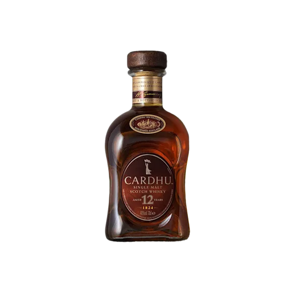 Cardhu 12 Year Old - Single Malt Scotch Whisky-Single Malt Scotch Whisky-Fountainhall Wines