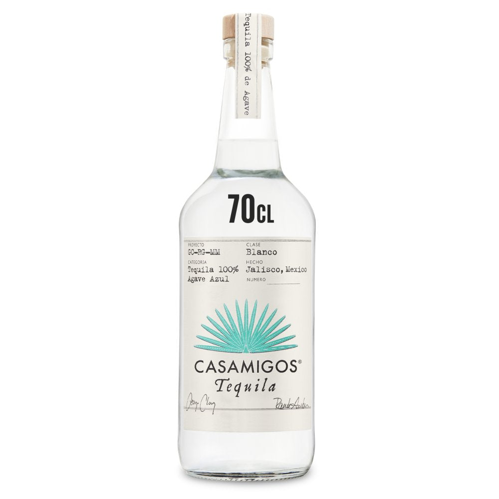 Casamigos Blanco Tequila 70cl-Tequila-Fountainhall Wines