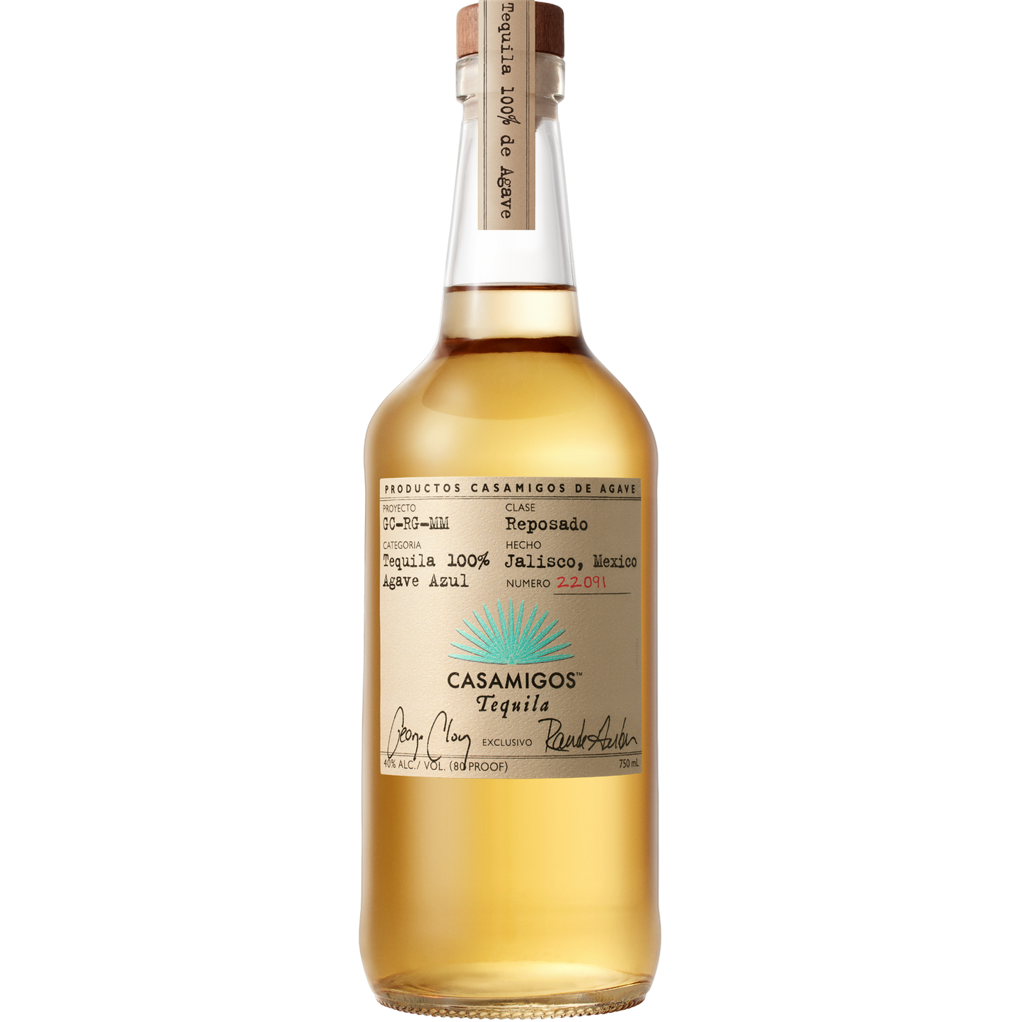 Casamigos Reposado Tequila 70cl-Tequila-Fountainhall Wines
