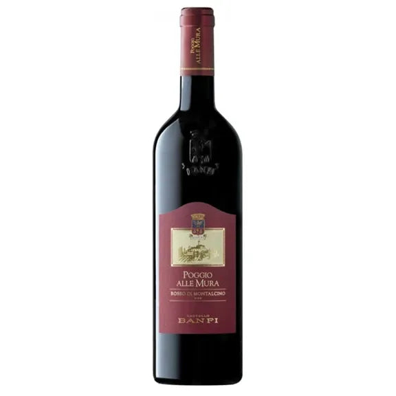 Castello Banfi, Rosso di Montalcino, Poggio Alle Mura-Red Wine-Fountainhall Wines