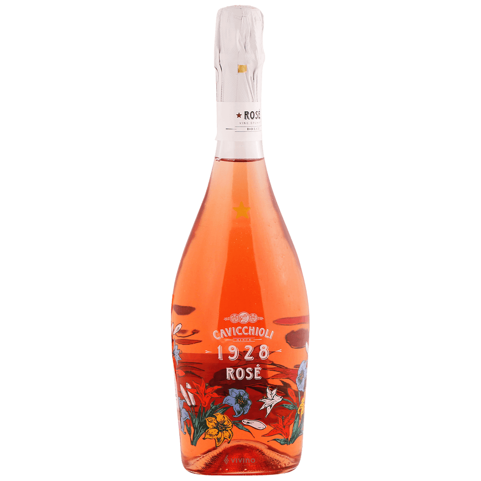Cavicchioli 1928 Rose Spumante (BIN END)-Sparkling Wine-Fountainhall Wines