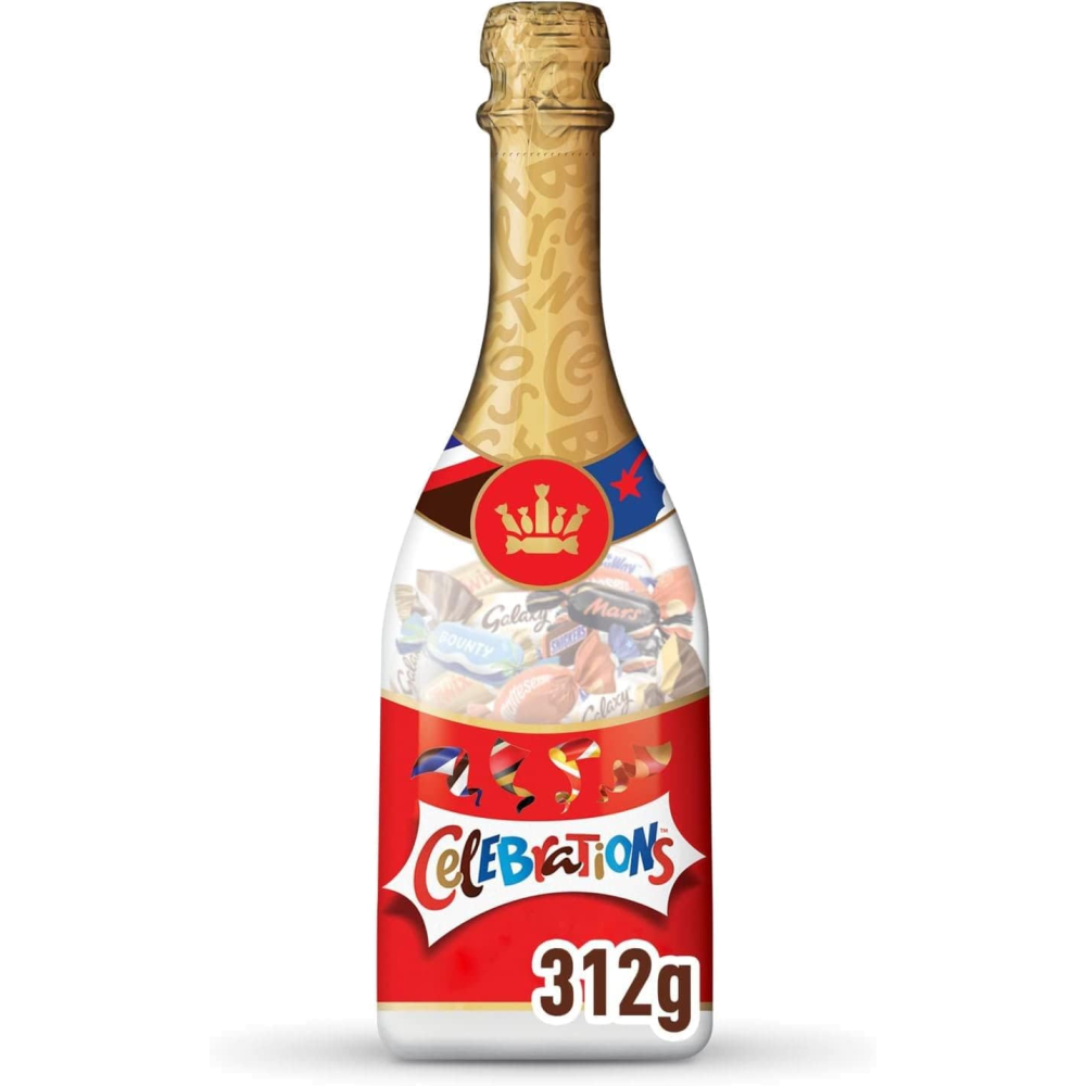 Celebrations Chocolates Bottle 312g-Confectionery-Fountainhall Wines
