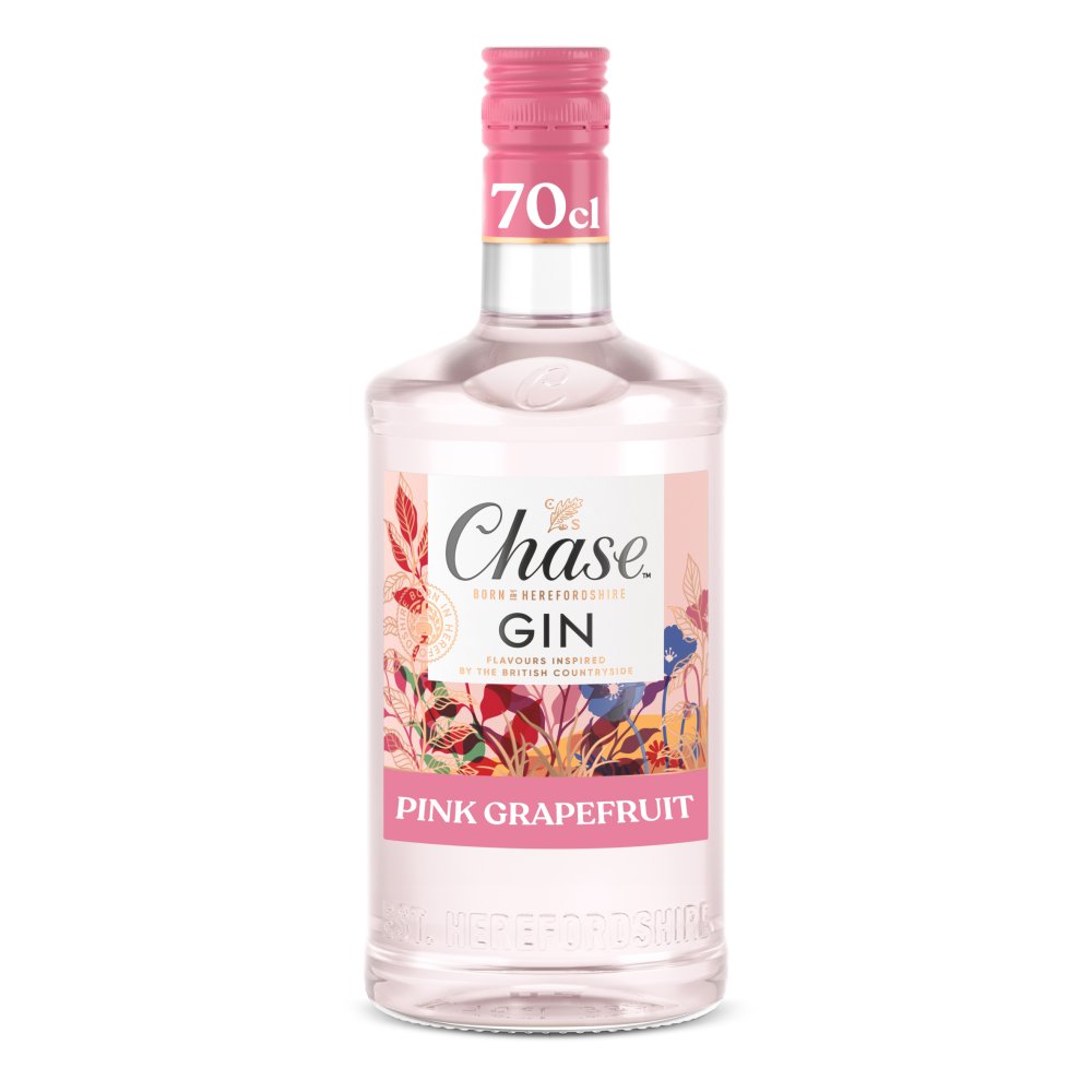 Chase Pink Grapefruit & Pomelo Gin-Gin-Fountainhall Wines